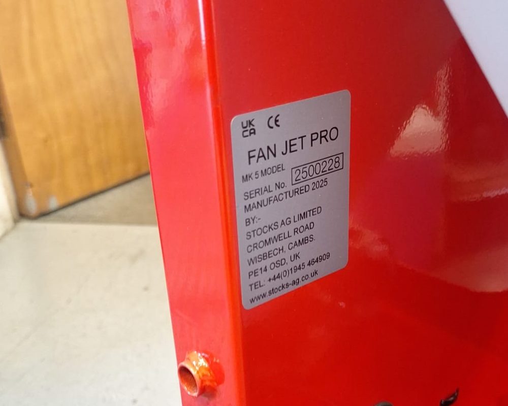 STOCKS FAN JET PRO65 STOCKS
