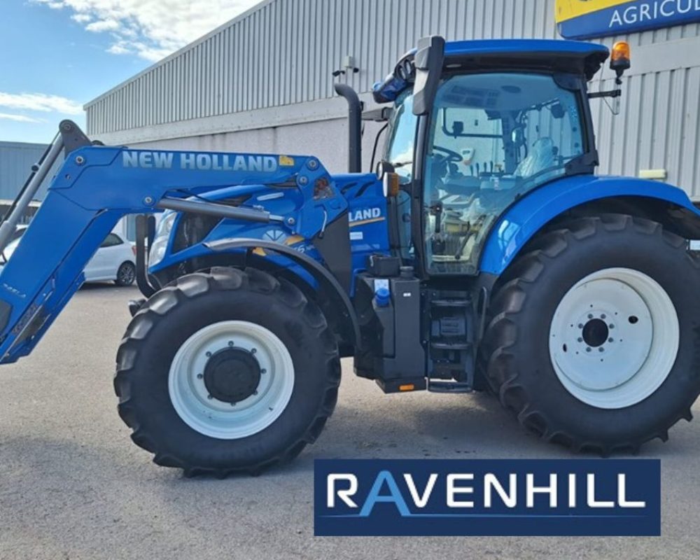 NH TRACTOR T6.180 DCT NEW HOLLAND TRACTOR