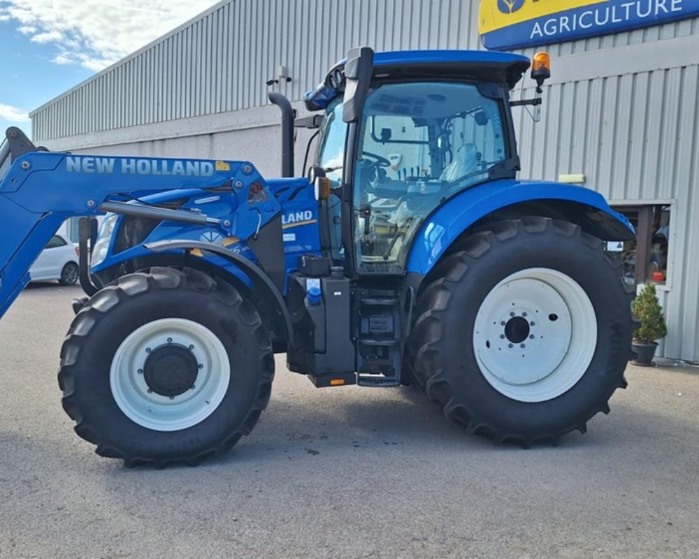 NH TRACTOR T6.180 DCT NEW HOLLAND TRACTOR