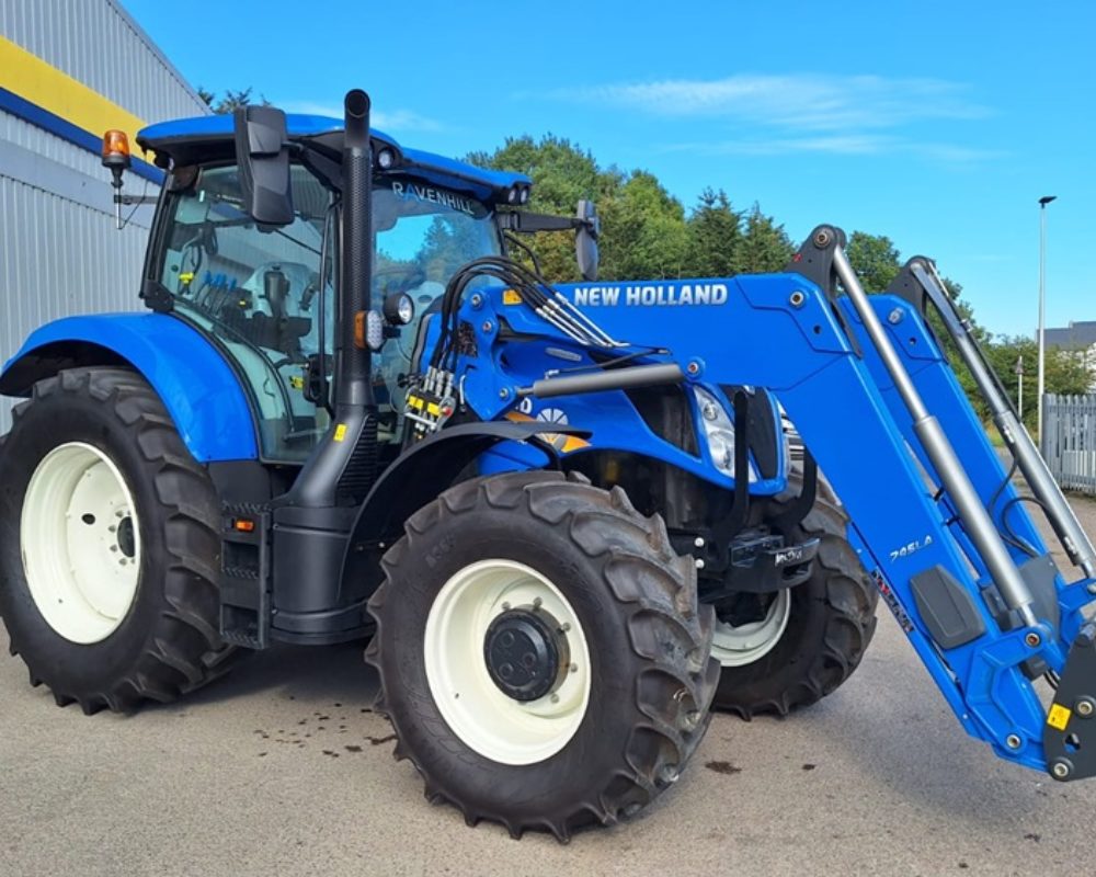 NH TRACTOR T6.180 DCT NEW HOLLAND TRACTOR