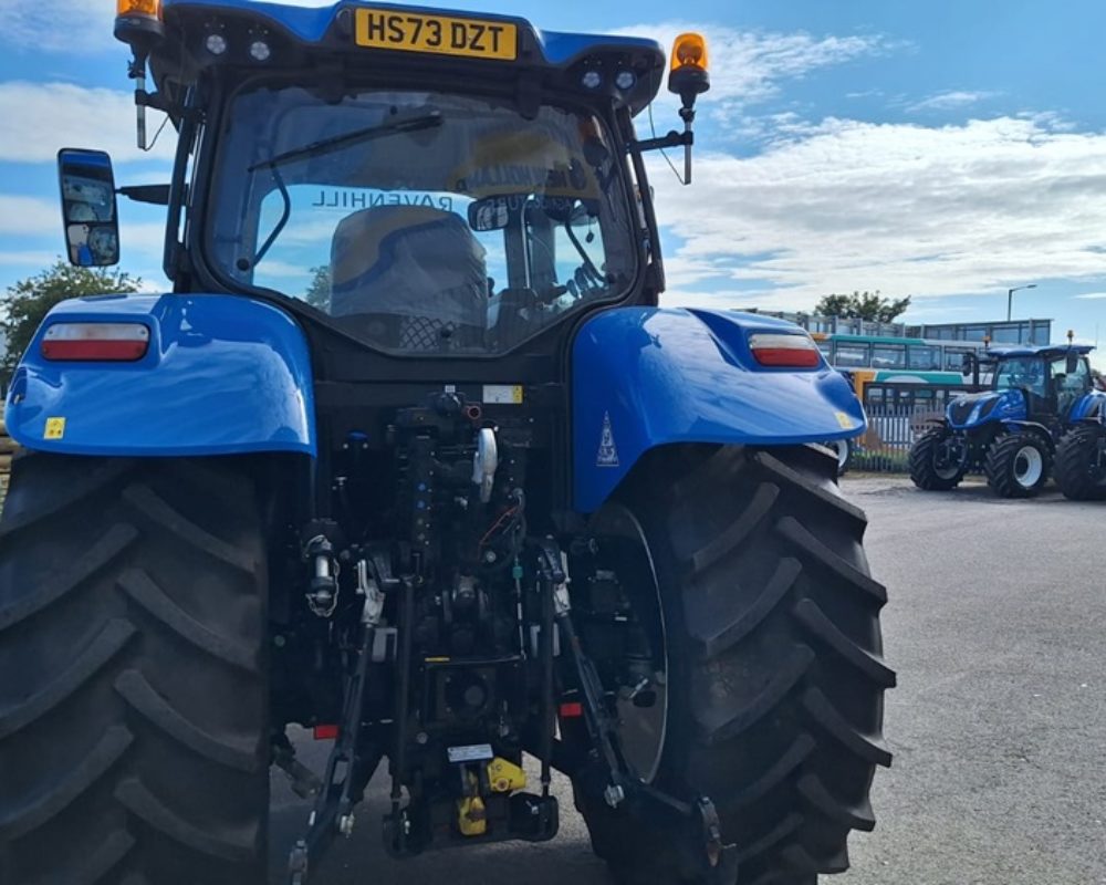 NH TRACTOR T6.180 DCT NEW HOLLAND TRACTOR
