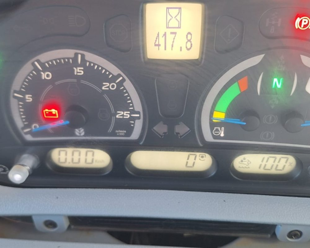 NH TRACTOR T6.180 DCT NEW HOLLAND TRACTOR