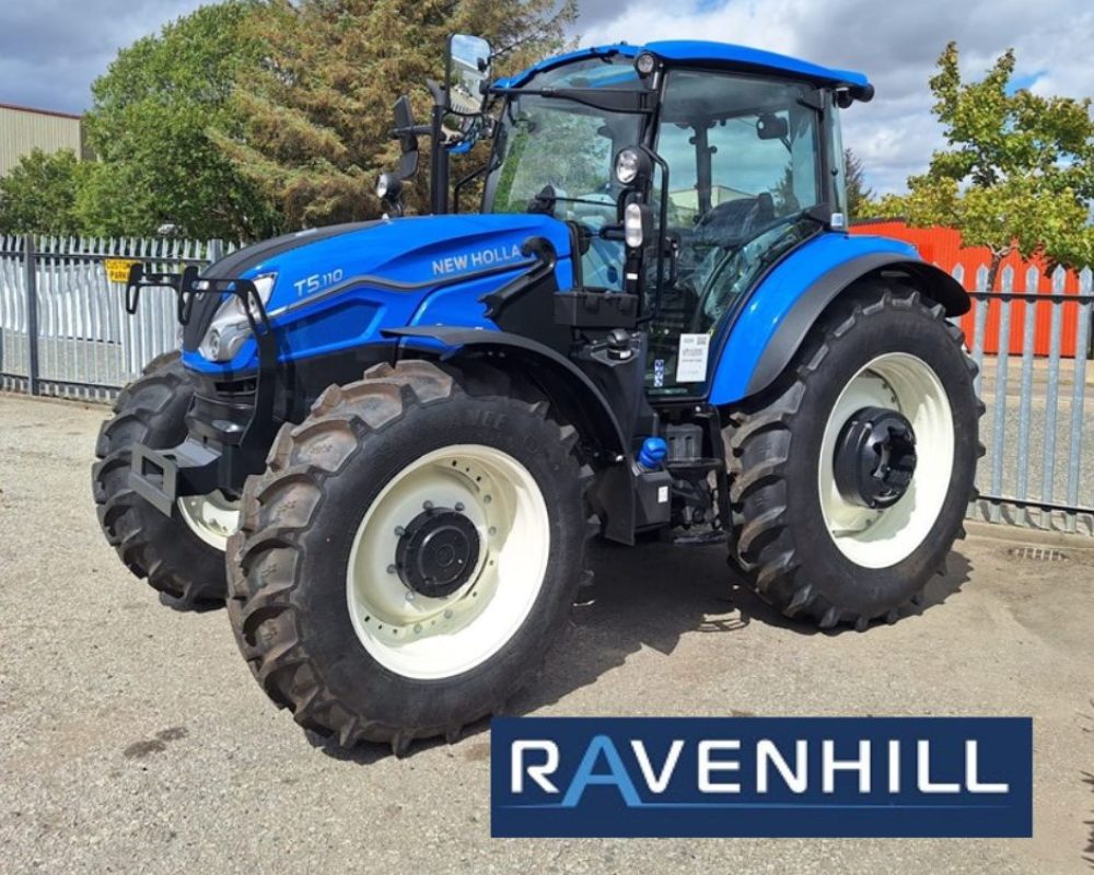 NH TRACTOR T5.110 HILO NEW HOLLAND TRACTOR