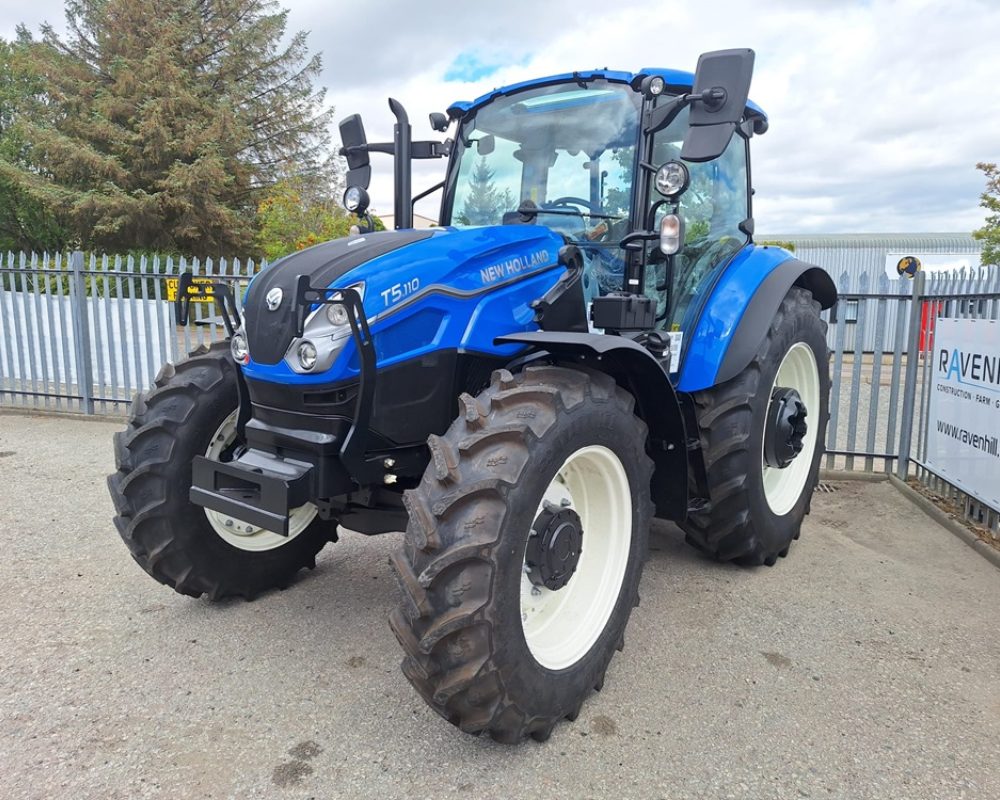 NH TRACTOR T5.110 HILO NEW HOLLAND TRACTOR