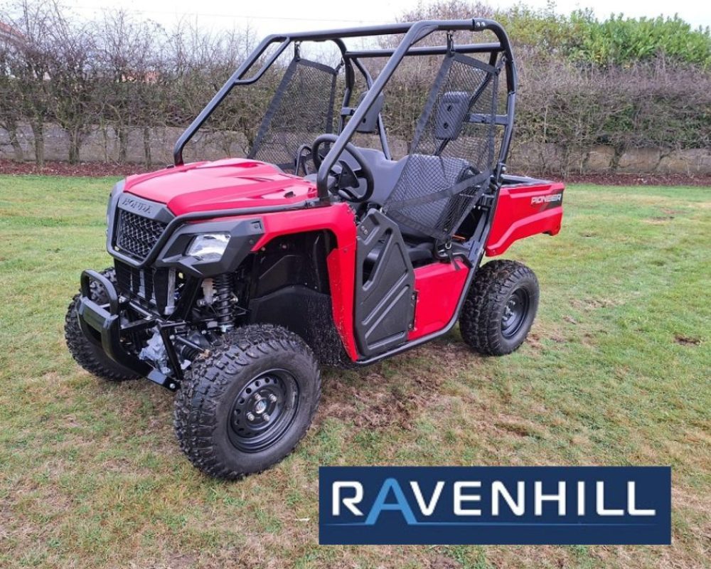HONDA (UK) PIONEER 520 HONDA SXS520M2 DEMO
