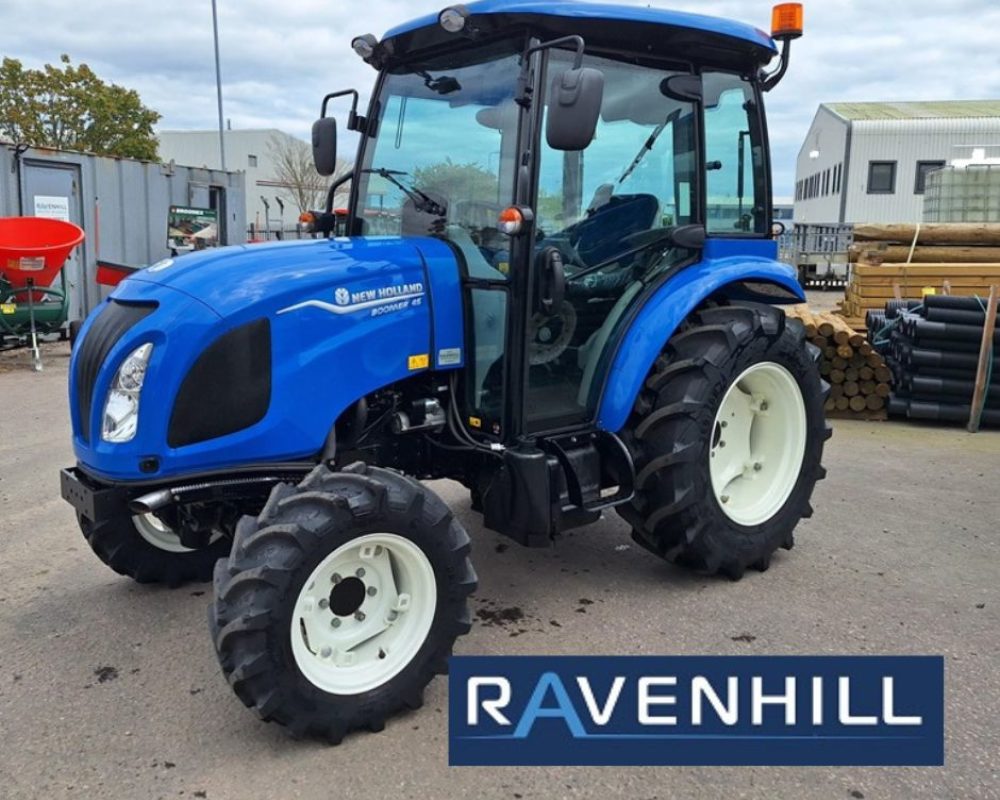 NH TRACTOR BOOMER 45 NEW HOLLAND TRACTOR