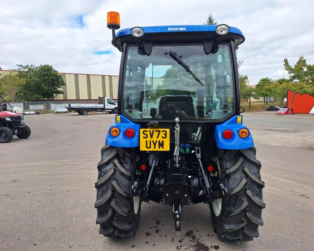 NH TRACTOR BOOMER 45 NEW HOLLAND TRACTOR