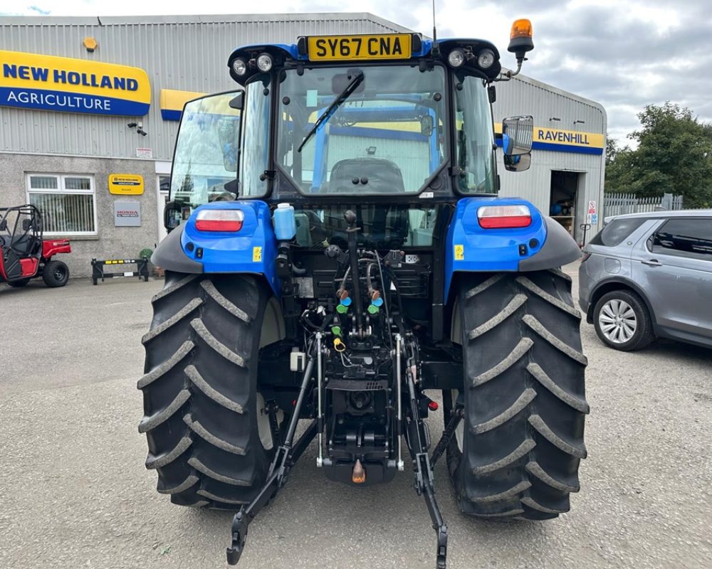 NH TRACTOR T5.105 DC NEW HOLLAND TRACTOR