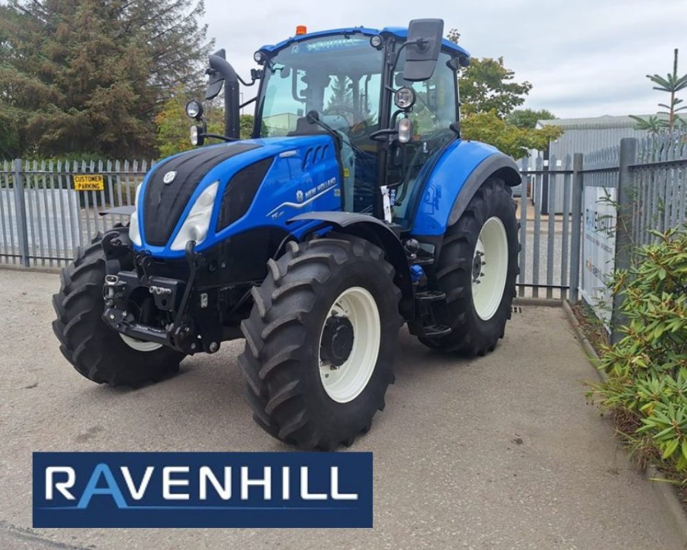 NH TRACTOR T5.120 EC NEW HOLLAND TRACTOR