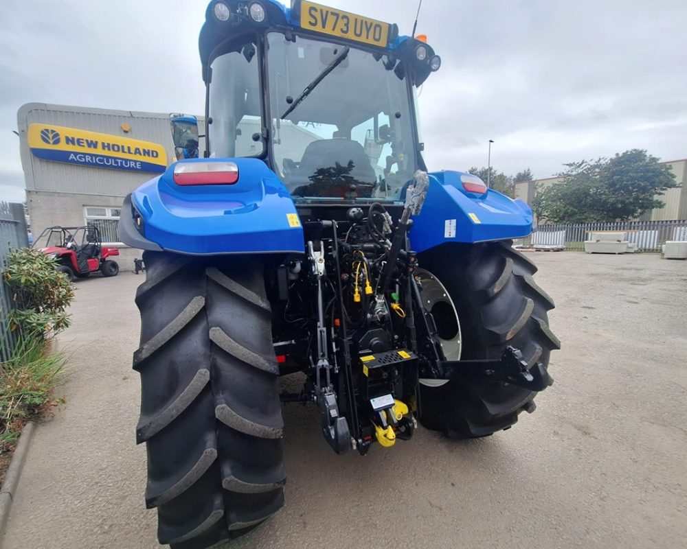 NH TRACTOR T5.120 EC NEW HOLLAND TRACTOR