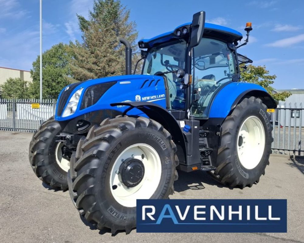 NH TRACTOR T6.180 DC NEW HOLLAND TRACTOR