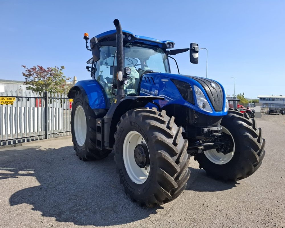 NH TRACTOR T6.180 DC NEW HOLLAND TRACTOR