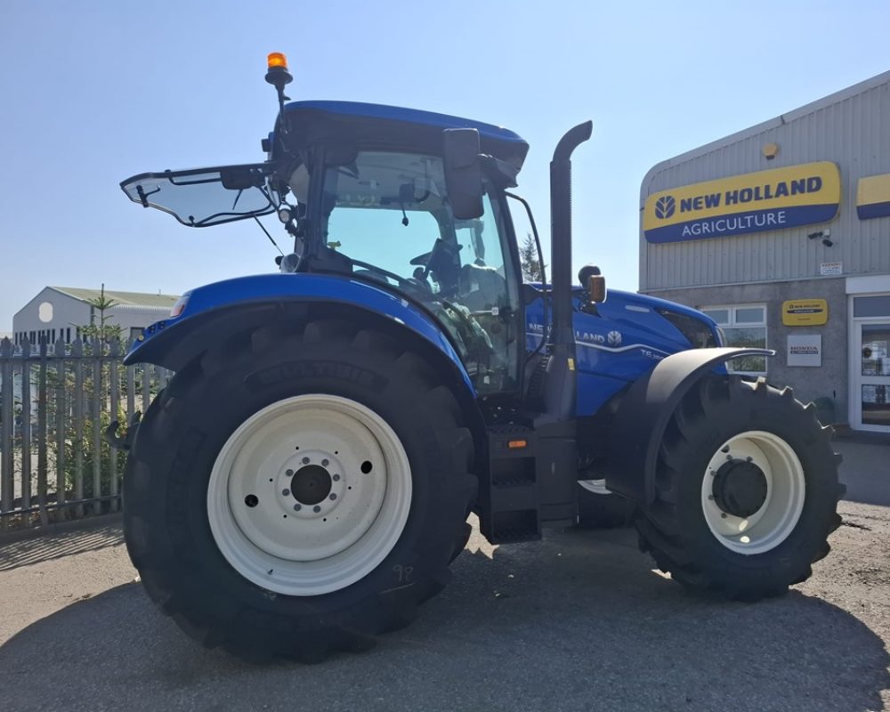 NH TRACTOR T6.180 DC NEW HOLLAND TRACTOR