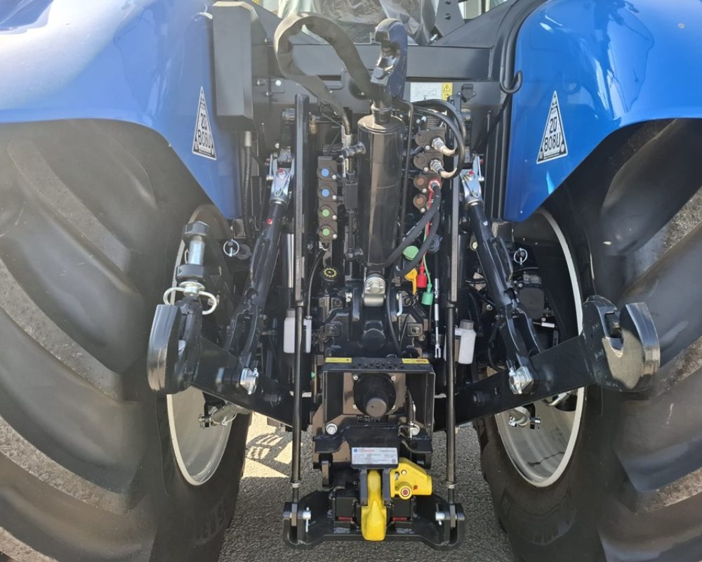 NH TRACTOR T6.180 DC NEW HOLLAND TRACTOR