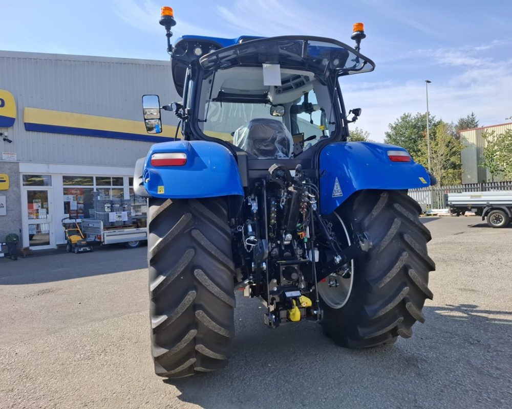 NH TRACTOR T6.180 DC NEW HOLLAND TRACTOR