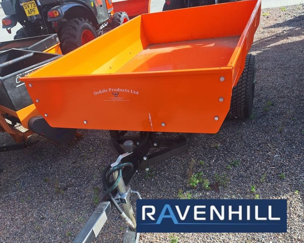 GROUNDCARE 1T TRAILER OXDALE TUB TRAILER