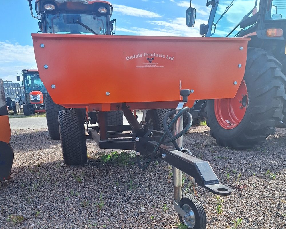 GROUNDCARE 1T TRAILER OXDALE TUB TRAILER