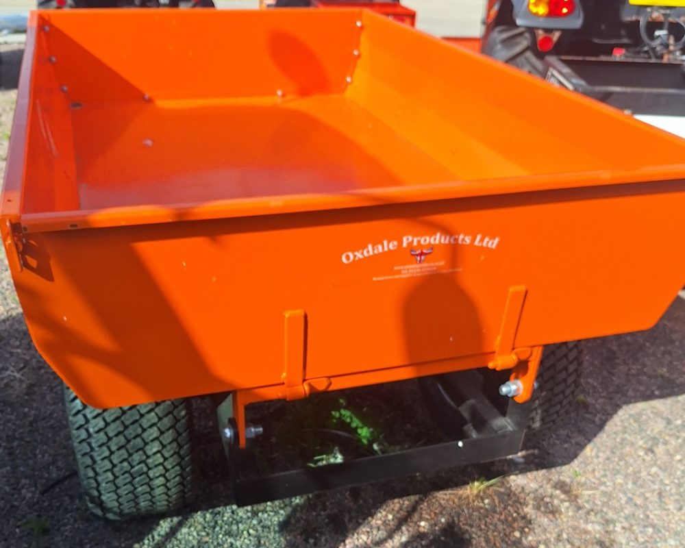 GROUNDCARE 1T TRAILER OXDALE TUB TRAILER