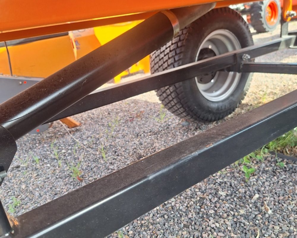 GROUNDCARE 1T TRAILER OXDALE TUB TRAILER