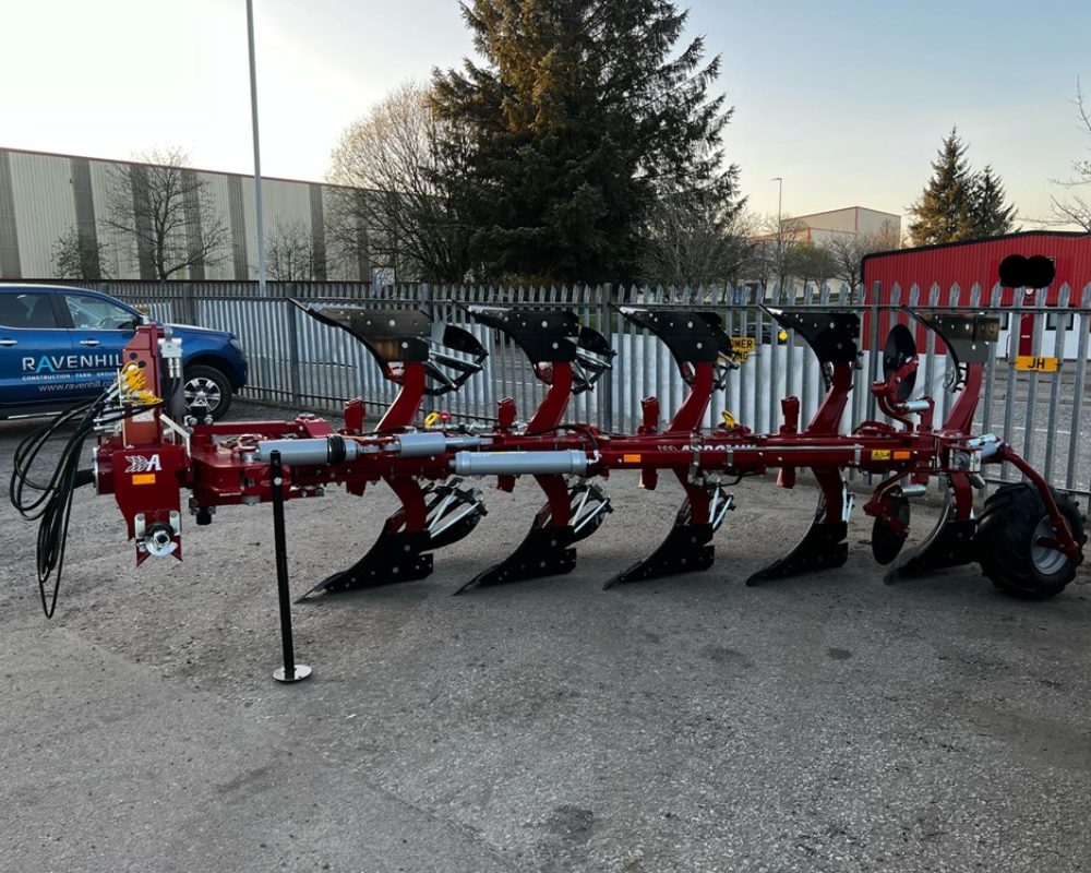 OVERUM AGROLUX HRWT5 AGROLUX PLOUGH