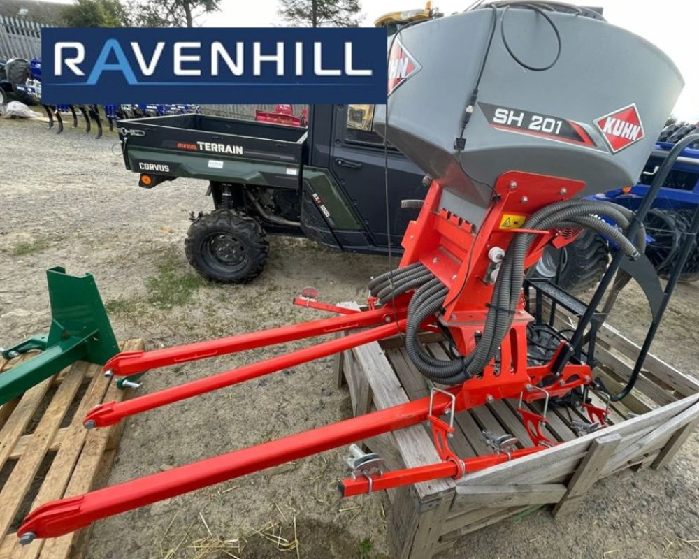 KUHN SH200A02 DEMO KUHN SEEDER KIT