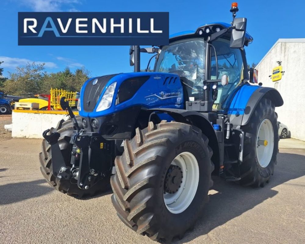 NH TRACTOR T7.245 AC NEW HOLLAND TRACTOR