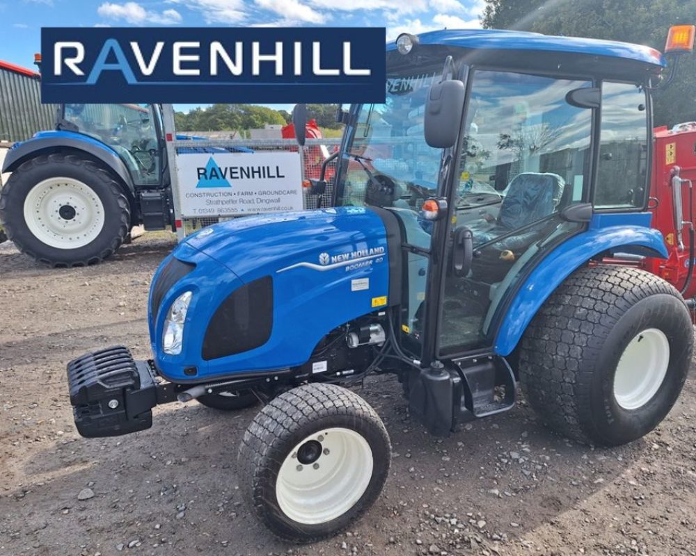NH TRACTOR BOOMER 40 NEW HOLLAND TRACTOR