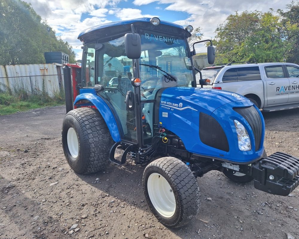 NH TRACTOR BOOMER 40 NEW HOLLAND TRACTOR