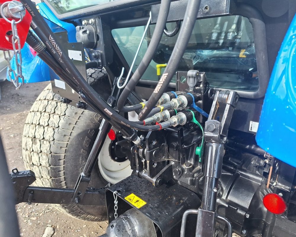 NH TRACTOR BOOMER 40 NEW HOLLAND TRACTOR