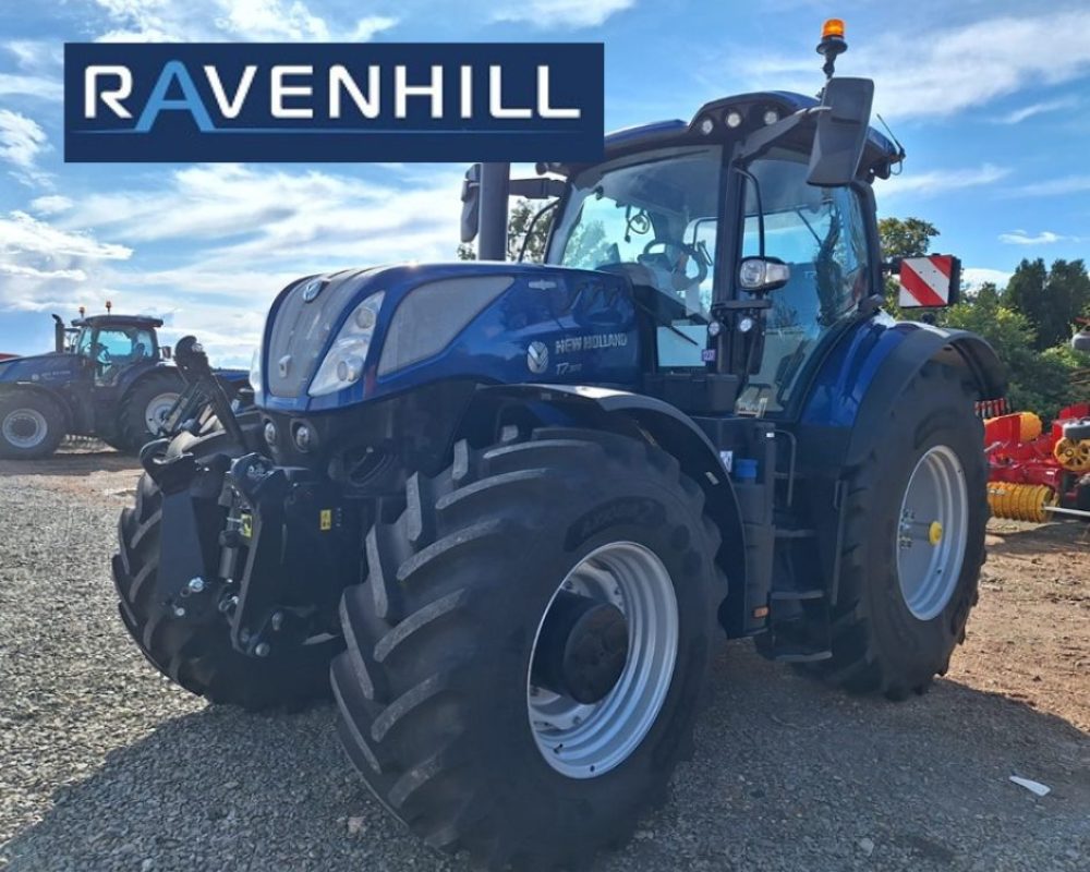 NH TRACTOR T7.300 AC NEW HOLLAND BACK UP