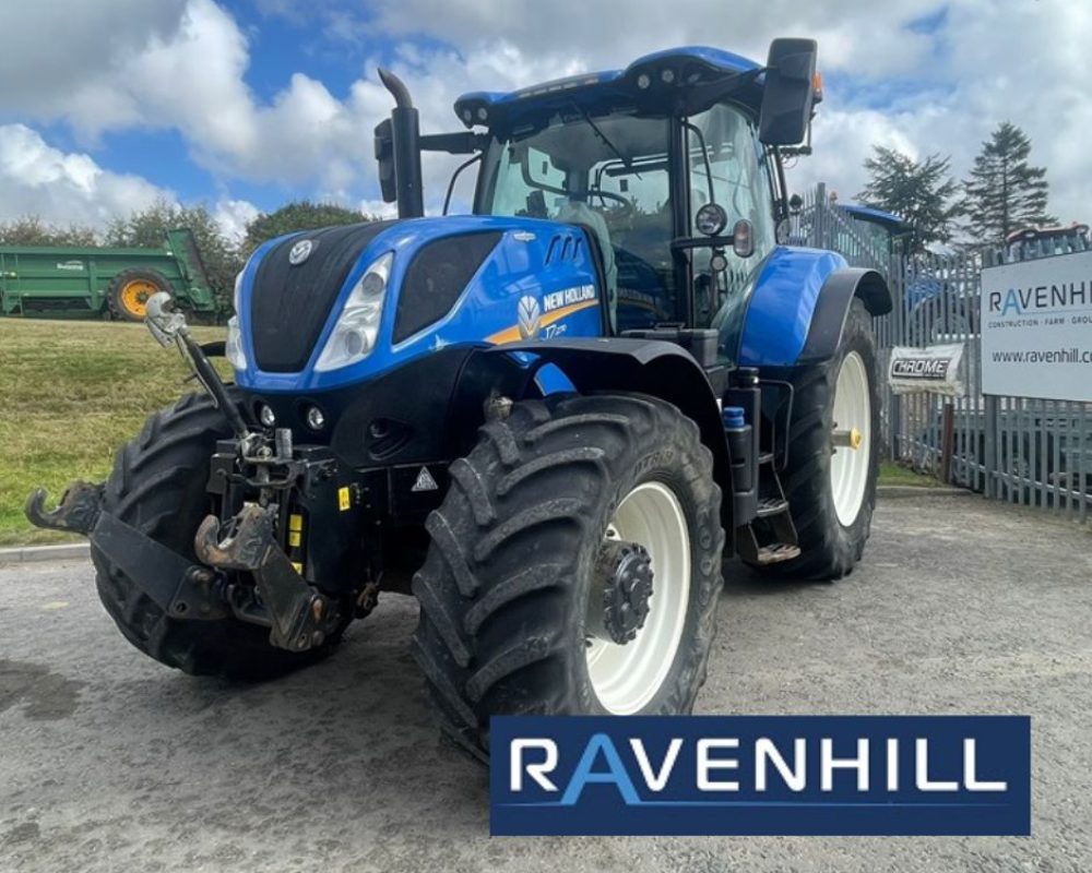NH TRACTOR T7.270 AC NEW HOLLAND TRACTOR