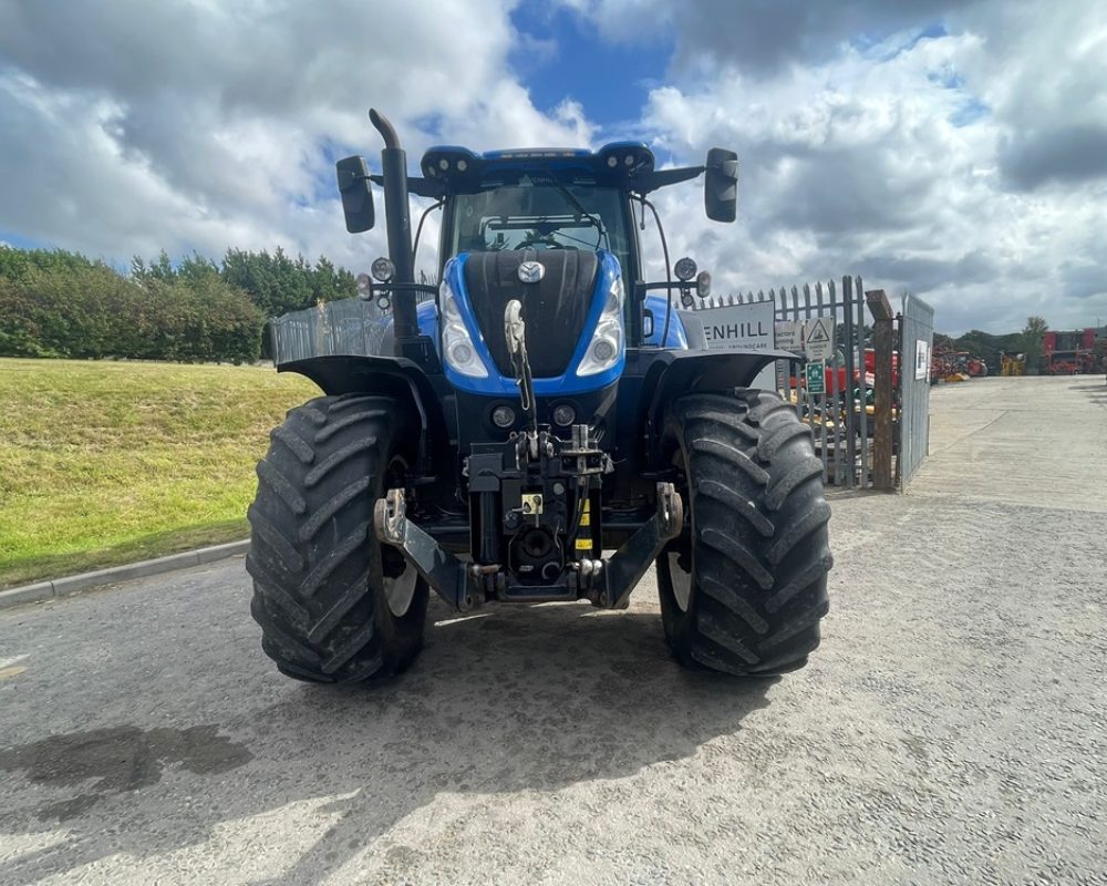 NH TRACTOR T7.270 AC NEW HOLLAND TRACTOR