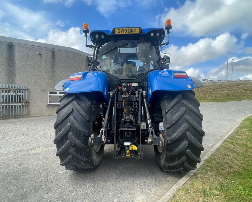 NH TRACTOR T7.270 AC NEW HOLLAND TRACTOR