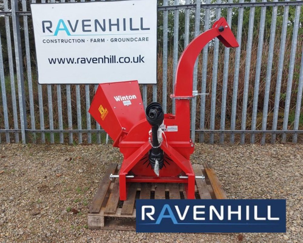 WINTON MACHINERY W-WC 5" WINTON WOOD CHIPPER