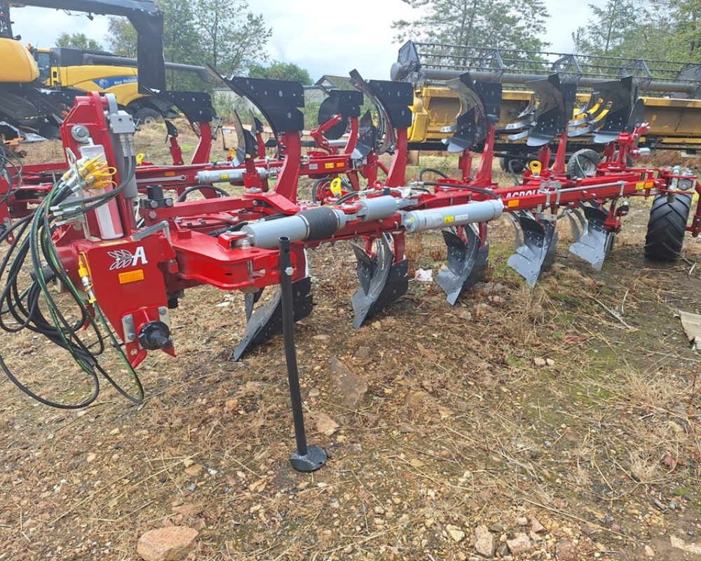OVERUM AGROLUX HRWT5 AGROLUX PLOUGH