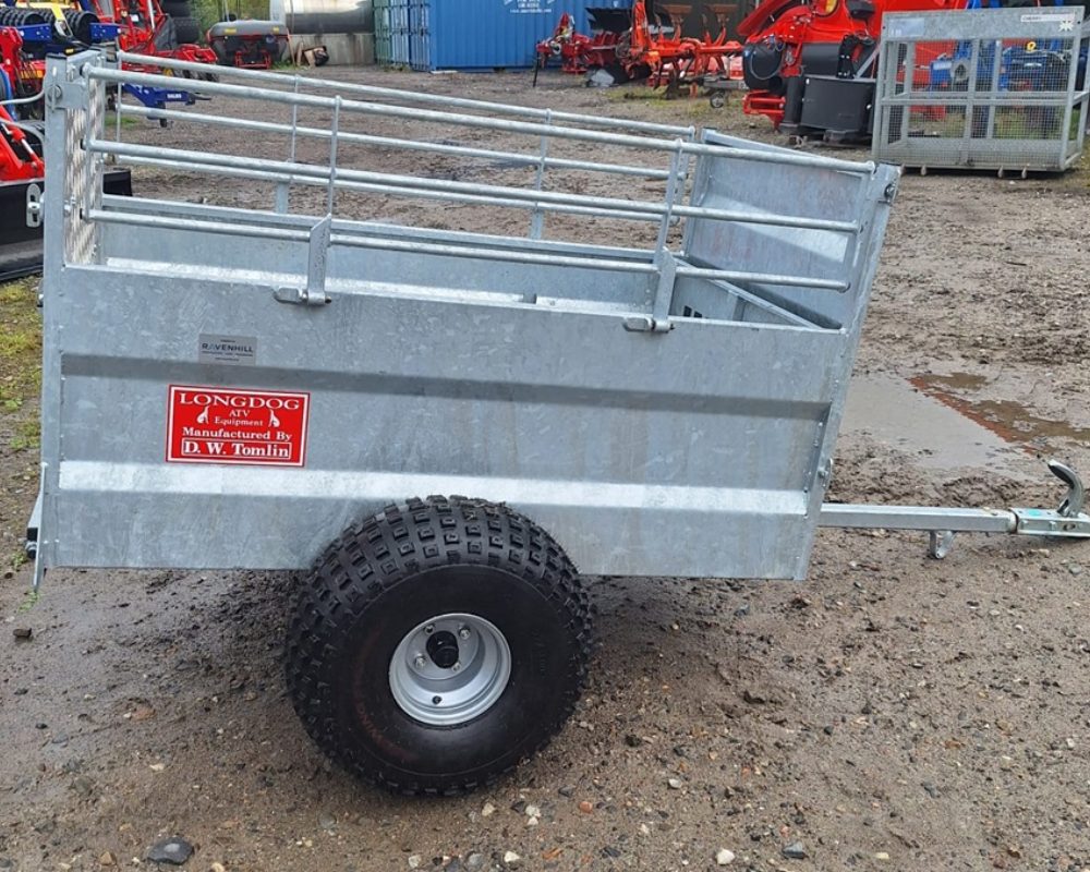 TOMLIN 1500 HO TOMLIN STOCK TRAILER