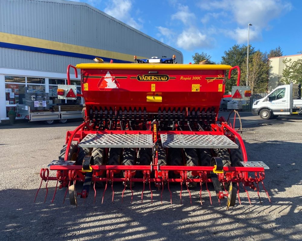 VADERSTAD RAPID 300C VADERSTAD DRILL