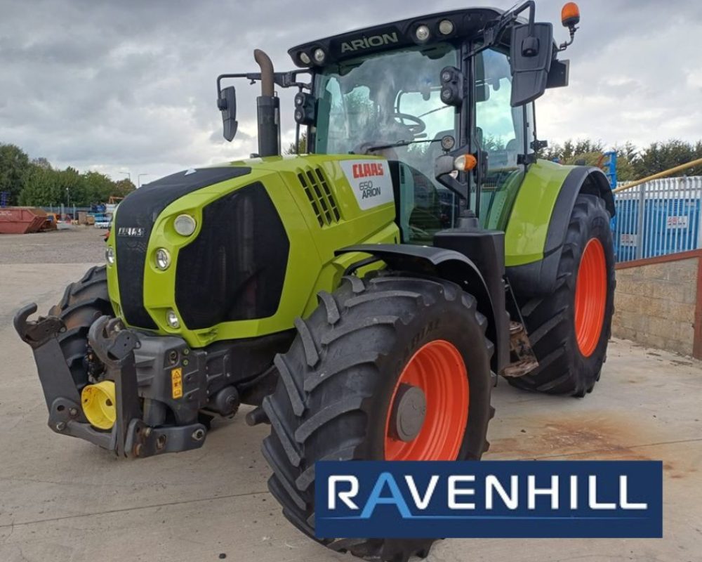 CLAAS 650 ARION CLAAS TRACTOR
