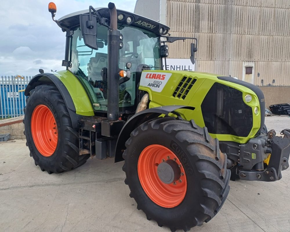 CLAAS 650 ARION CLAAS TRACTOR
