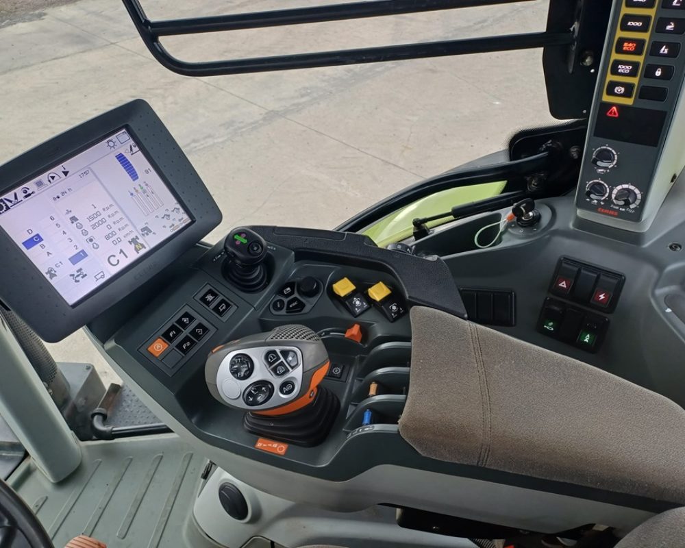 CLAAS 650 ARION CLAAS TRACTOR