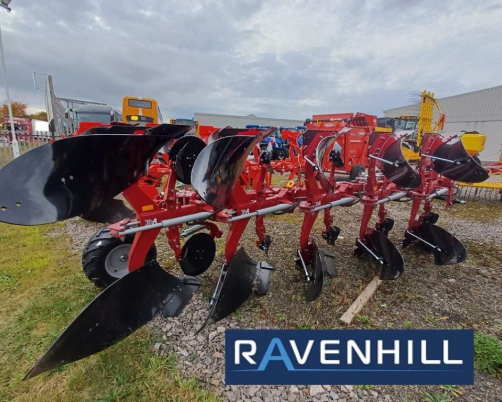 OVERUM AGROLUX HRWT5 AGROLUX PLOUGH