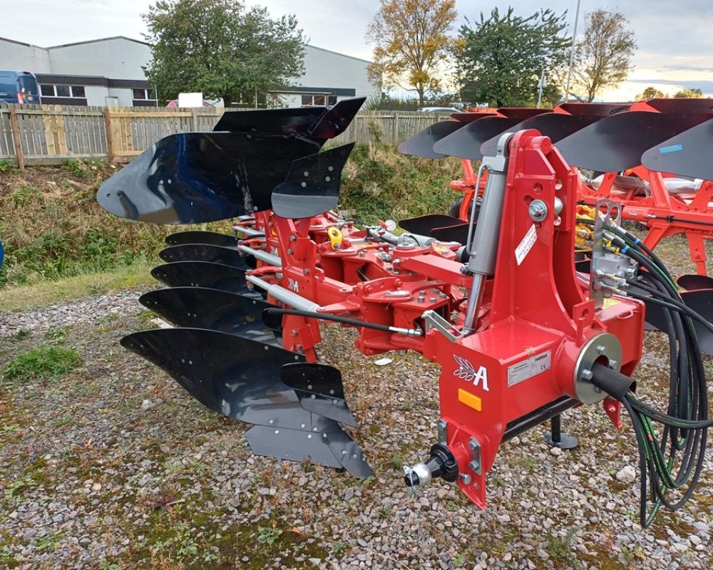 OVERUM AGROLUX HRWT5 AGROLUX PLOUGH