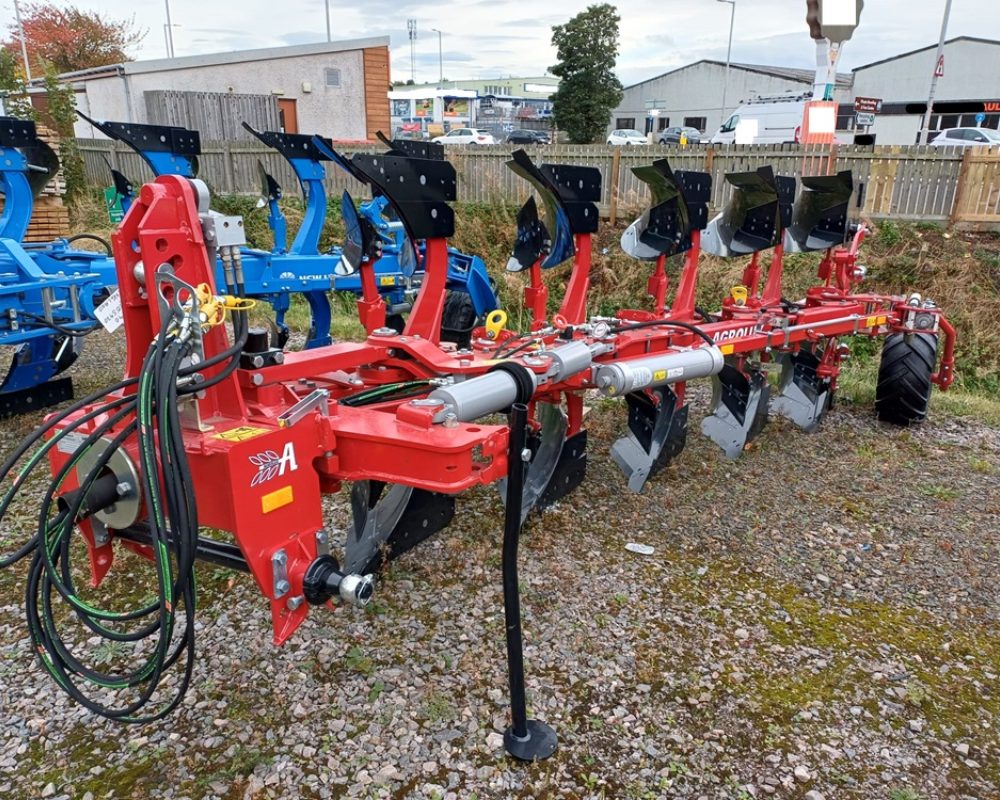 OVERUM AGROLUX HRWT5 AGROLUX PLOUGH