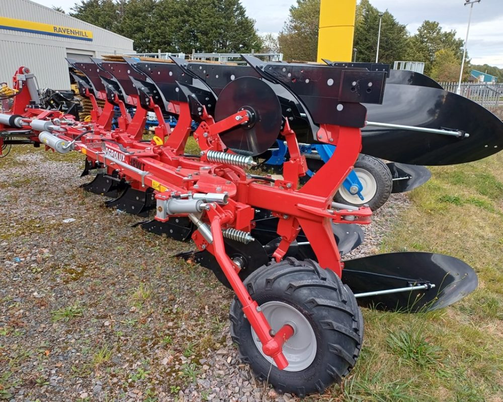 OVERUM AGROLUX HRWT5 AGROLUX PLOUGH