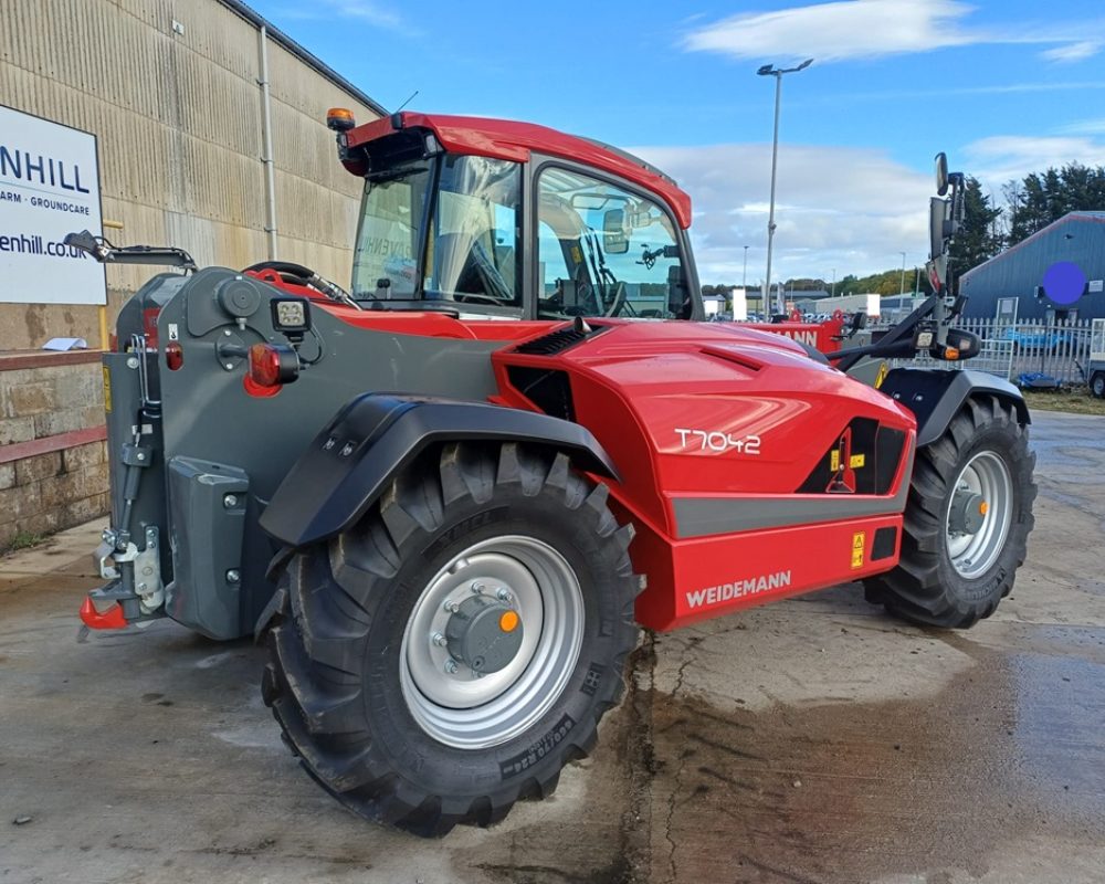 WEIDEMANN T7042 WEIDEMANN HANDLER