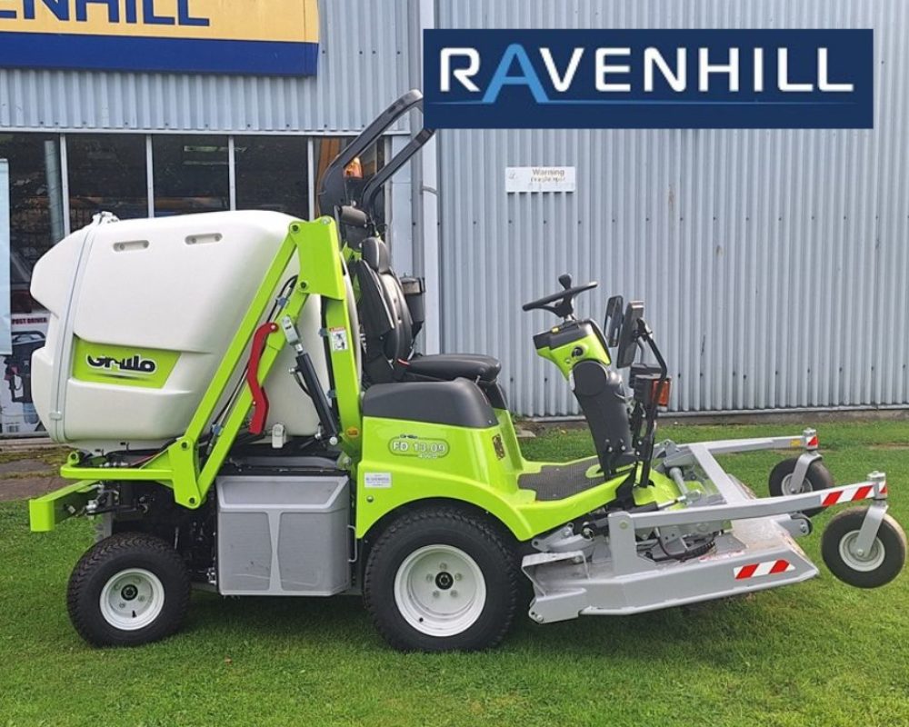 GROUNDCARE FD13.09 GRILLO MOWER