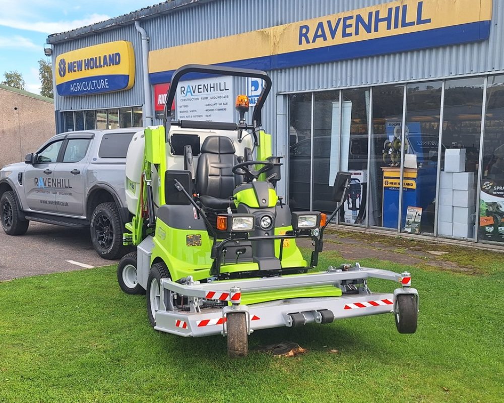 GROUNDCARE FD13.09 GRILLO MOWER