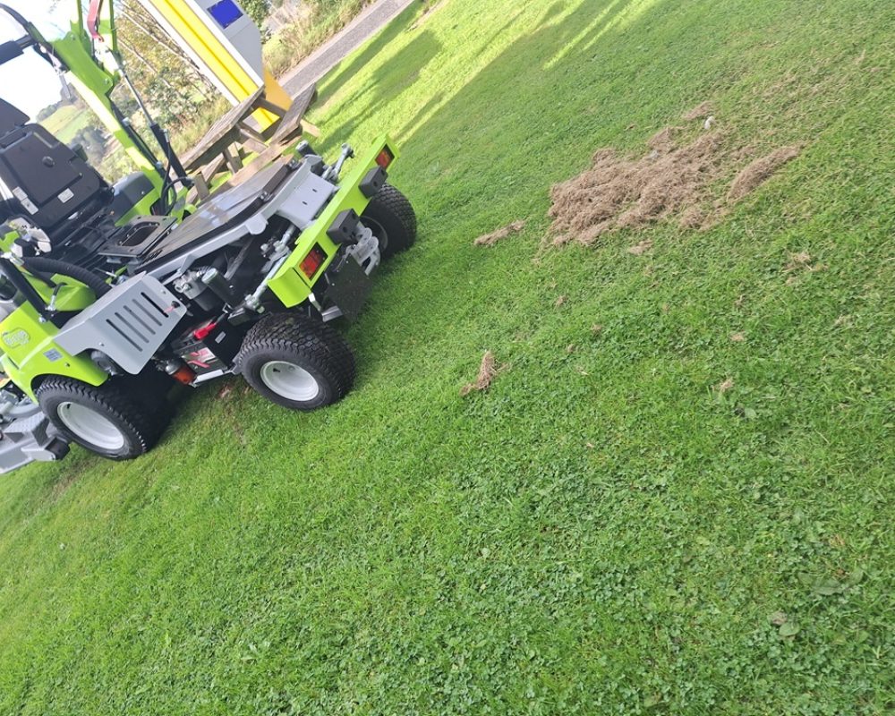 GROUNDCARE FD13.09 GRILLO MOWER