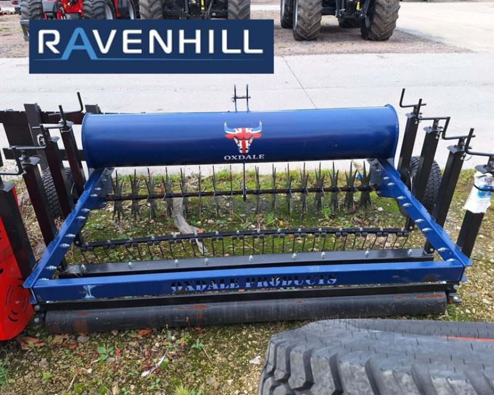 GROUNDCARE 6FT COMBI OXDALE TURF GROOMER