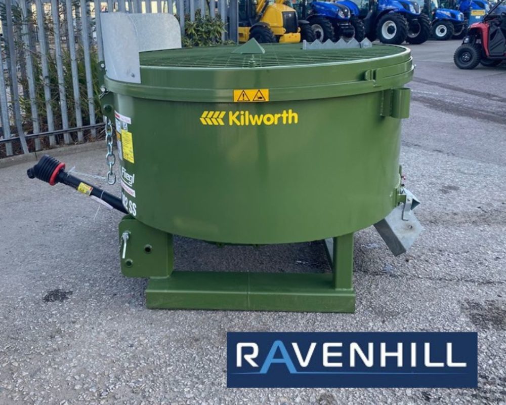 KILWORTH 802 SS KILWORTH PAN MIXER